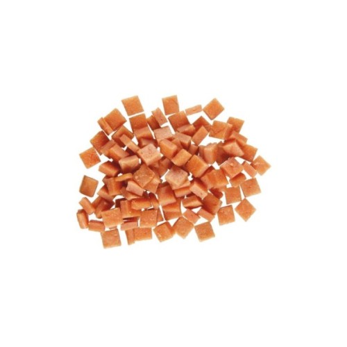 Ласощі для котів Half&Half у формі м'ясних шматочків з куркою 50 г (4823082431854)