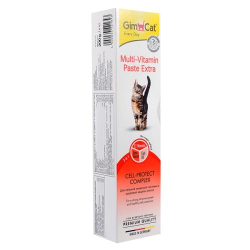 Паста для тварин GimCat Multi-Vitamin Paste Extra 200 г (4002064401898)