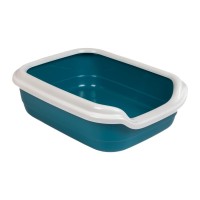 Туалет для котів Природа Comfort L (ультрамарин) (4823082417414)