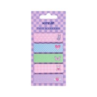 Стікер-закладка Kite паперова з малюнком , 100 шт, 5х15х50 мм, прямокутна (K25-480-2)