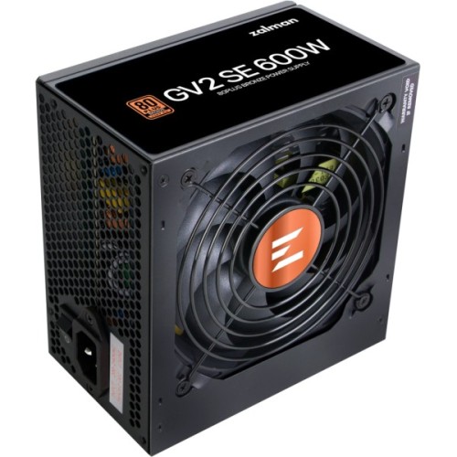 Блок живлення Zalman 600W (ZM600-GV2SE)