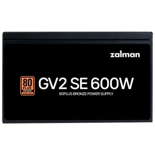 Блок живлення Zalman 600W (ZM600-GV2SE)