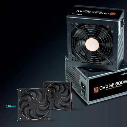 Блок живлення Zalman 600W (ZM600-GV2SE)