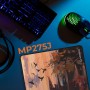 Килимок для мишки GamePro Speed/Control Black-Orange (MP275J)