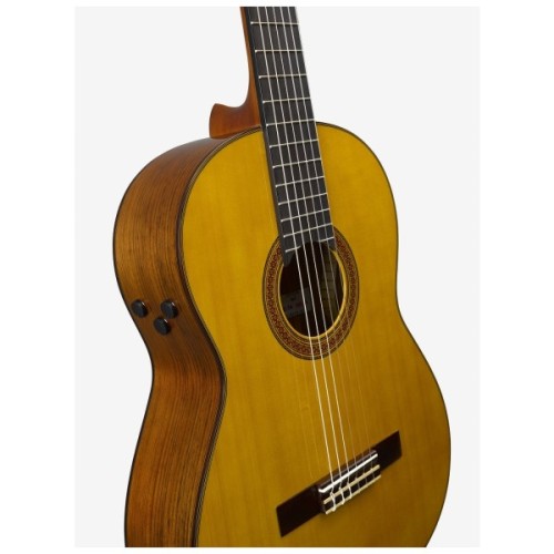 Гітара класична Yamaha CG-TA TransAcoustic