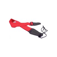 Ремінь для гітари Maxtone Guitar Strap Red (GS-100/RED)