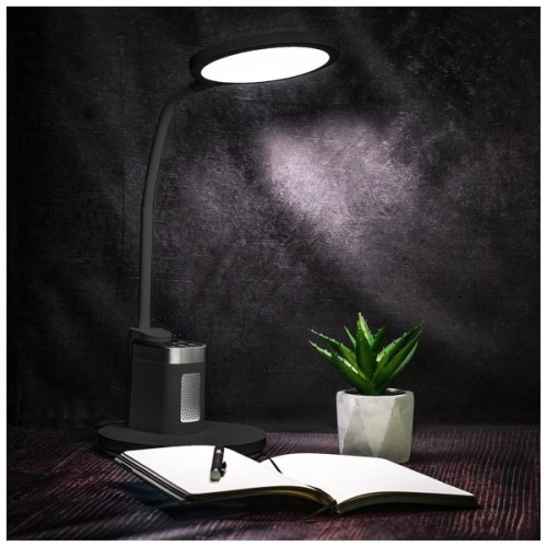 Настільна лампа Mealux DL-420 (BL-1136B Black)