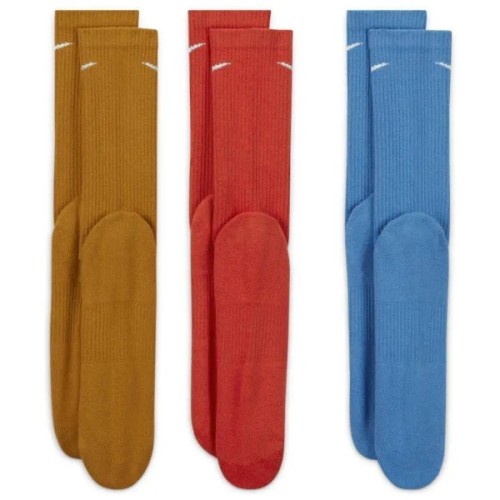 Шкарпетки Nike U NK EVRY PLUS CUSH CREW 3PR SX6888-918 38-42 3 пари Мультиколор (195868374414)