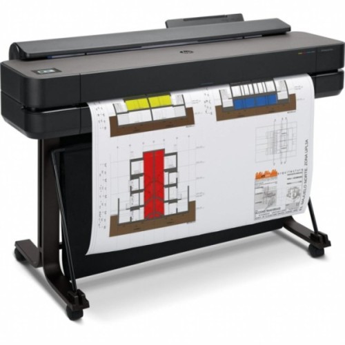 Плоттер HP DesignJet T650, 36'' c WiFi (5HB10D)