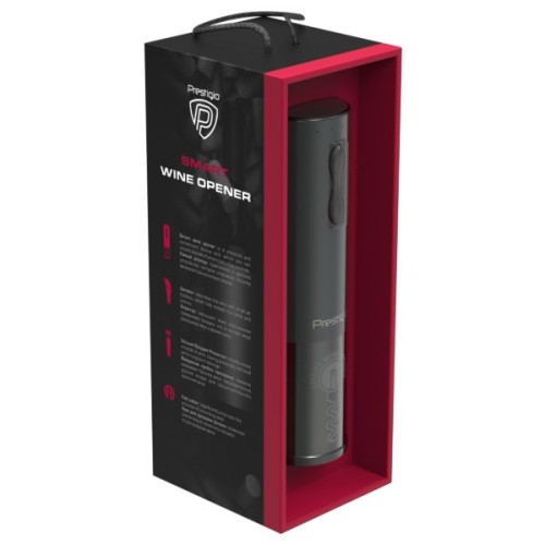 Винний набір Prestigio Bolsena Electric wine opener Black (PWO101BK_EN)
