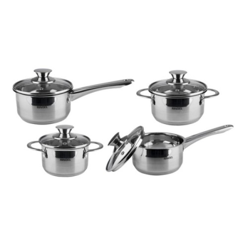 Ківш Ringel Kinder с крышкой 1.0 л (RG-4006-14)