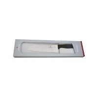 Кухонний ніж Victorinox SwissClassic Santoku 17см Black (6.8523.17G)