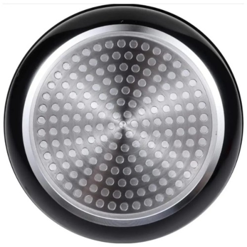 Набір посуду Bergner Click&Cook ковші 16/18/20 см 4 предмета (BG-31608-BK)