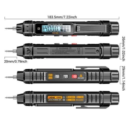 Цифровий мультиметр ANENG A3005, V, A, R (A3005)