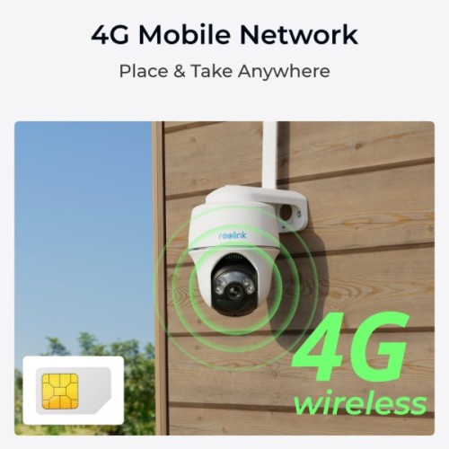 Камера відеоспостереження Reolink G430