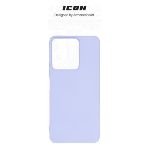 Чохол до мобільного телефона Armorstandart ICON Case Xiaomi Redmi 13C / Poco C65 Lavender (ARM72483)
