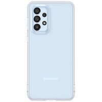 Чохол до мобільного телефона Samsung Soft Clear Cover Samsung Galaxy A33 (A336) Transparent (EF-QA336TTEGRU)