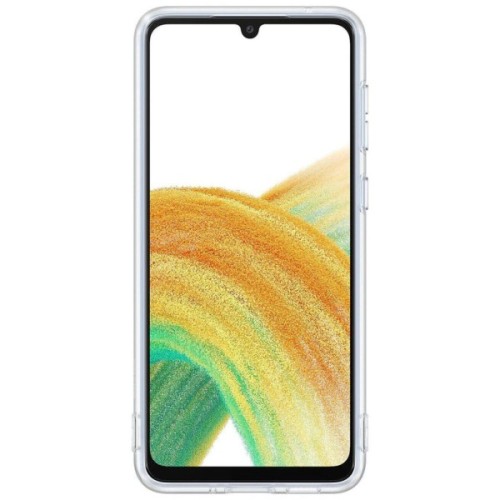 Чохол до мобільного телефона Samsung Soft Clear Cover Samsung Galaxy A33 (A336) Transparent (EF-QA336TTEGRU)