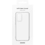 Чохол до мобільного телефона Samsung Soft Clear Cover Samsung Galaxy A33 (A336) Transparent (EF-QA336TTEGRU)