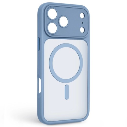 Чохол до мобільного телефона Armorstandart Lush MagCase Apple iPhone 17 Pro Max Chambray (ARM87498)