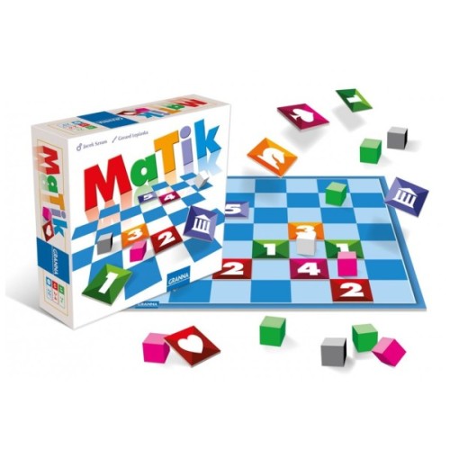 Настільна гра Granna Матік (мульті) (4229)