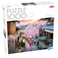 Пазл Tactic Жінка, що гуляє в Кіото, 1000 елементів (59228)