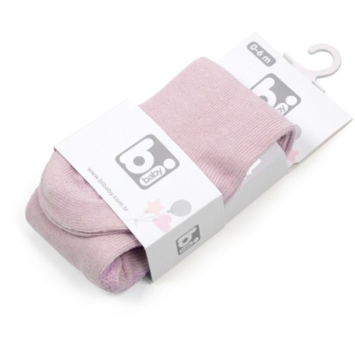 Колготки дитячі Bibaby однотонні (68120-80G-pink)