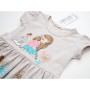 Плаття дитяче Breeze з дівчинкою (18369-128G-beige)