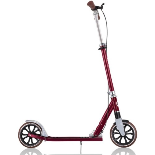 Самокат Globber NL205 Deluxe з ручним гальмом Червоний (685-102)