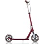 Самокат Globber NL205 Deluxe з ручним гальмом Червоний (685-102)
