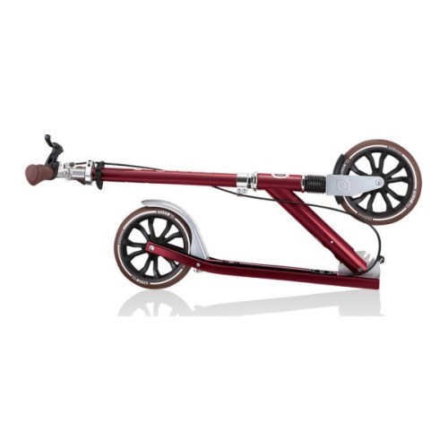 Самокат Globber NL205 Deluxe з ручним гальмом Червоний (685-102)