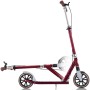 Самокат Globber NL205 Deluxe з ручним гальмом Червоний (685-102)