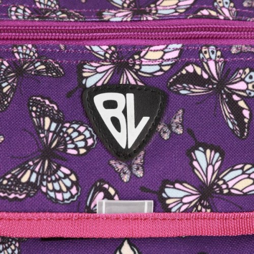 Рюкзак шкільний Bagland BL Відмінник 20 л. 339 фіолетовий 890 (00058070) (1123921617)