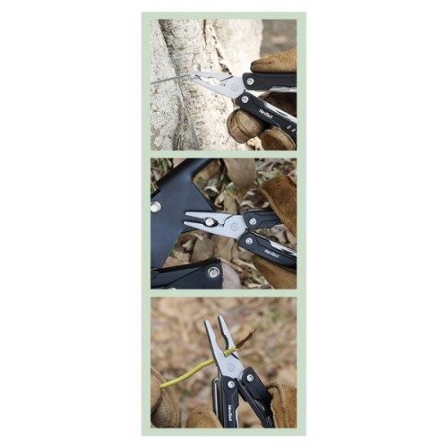 Мультитул NexTool Mini Sailor Pliers S11 чорний (NE20156C)