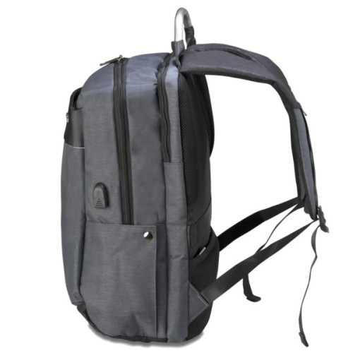 Рюкзак туристичний Semi Line USB 30 Grey (P8002) (DAS303332)