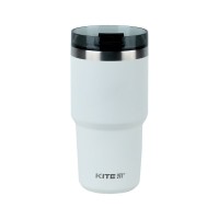 Термокружка Kite 600 мл біла (K24-1206-1)