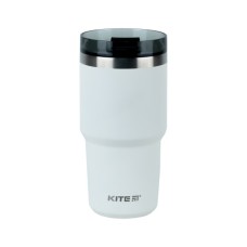 Термокружка Kite 600 мл біла (K24-1206-1)