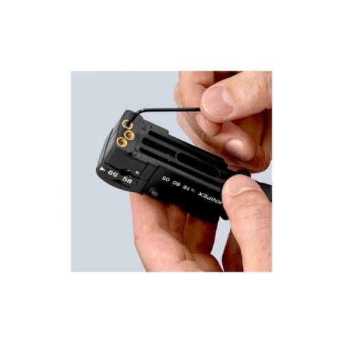 Знімач ізоляції KNIPEX для коаксіальних кабелів (16 60 05 SB)