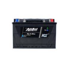 Акумулятор автомобільний AutoPart 125 Ah/12V Euro Plus (ARL125-P00)