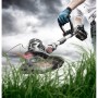 Тример садовий Graphite Energy+ 18V, 25.4см, 1.8кг (без АКБ та ЗП) (58G030)