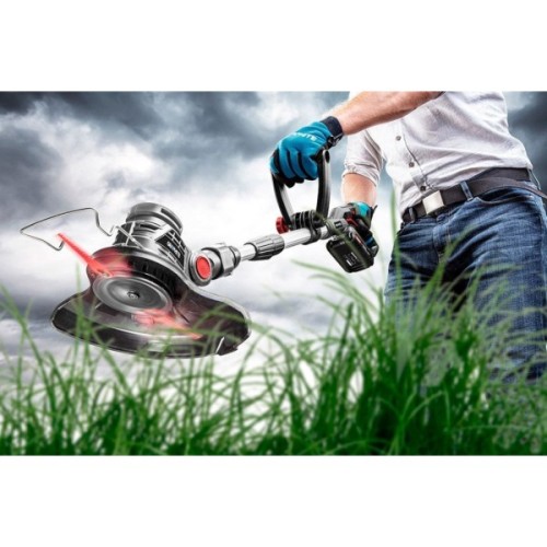 Тример садовий Graphite Energy+ 18V, 25.4см, 1.8кг (без АКБ та ЗП) (58G030)