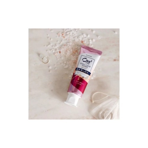 Зубна паста Sunstar Ora2 ME Stain Clear Paste Peach Leaf Mint Персик і м'ята 130 г (4901616011014)