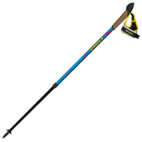 Палиці для скандинавської ходи Vipole Vario Novice Blue/Violet (S20 34) (DAS303391)
