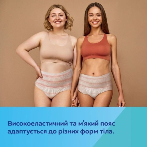 Післяпологові труси Canpol babies 2 в 1 S/M 5 шт. дихаючі та ультрапоглинаючі, одноразові (78/011)