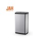 Контейнер для сміття JAH сенсорний прямокутний з вн. відром срібний металік 30 л (6396)