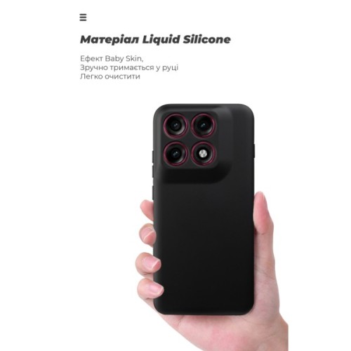 Чохол до мобільного телефона Armorstandart ICON Motorola Edge 70 Pro 5G Camera cover Black (ARM91693)