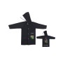 Дощовик дитячий Kite Crazy mode M 130-145 см Чорний (K24-2600M)