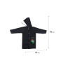 Дощовик дитячий Kite Crazy mode M 130-145 см Чорний (K24-2600M)