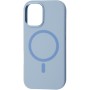 Чохол до мобільного телефона BeCover FIBRA Silicone OmniMag Apple iPhone 17 Light Blue (716200)