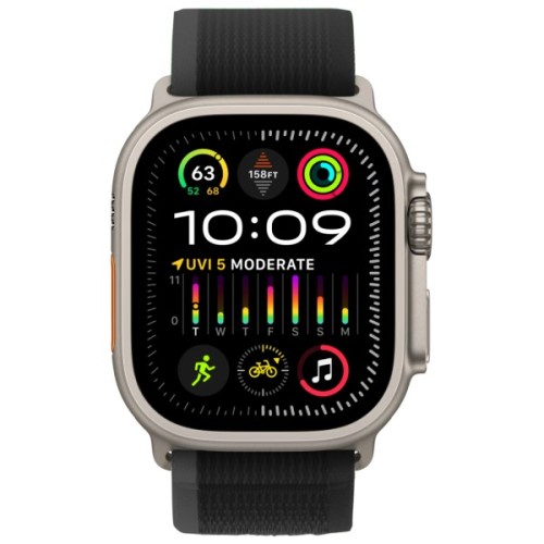 Ремінець до смарт-годинника Armorstandart Trail Loop для Apple Watch 42 (Series 11-10)/41/40/38 Black (ARM74224)